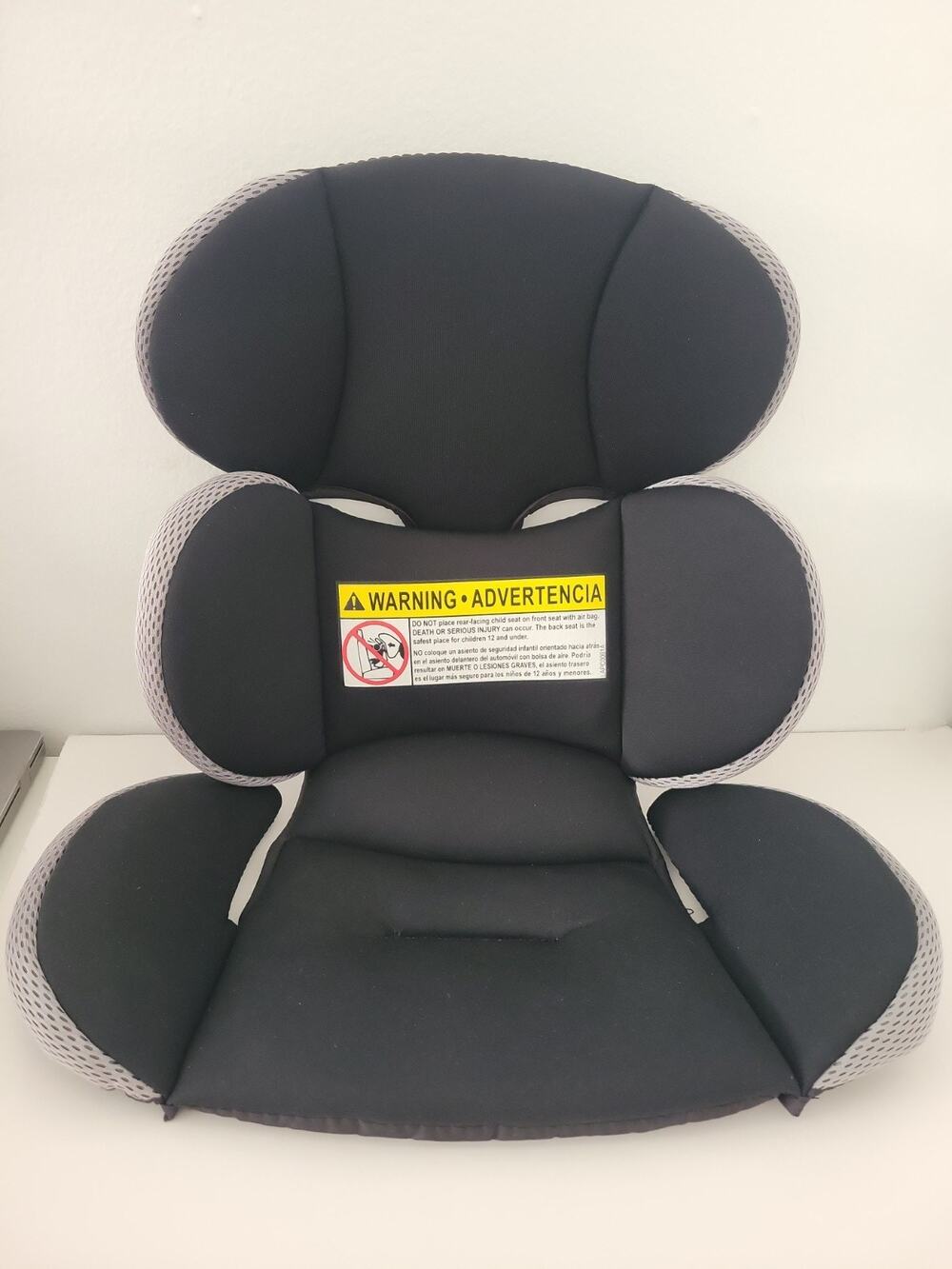 Graco 4Ever All In One Convertible Car Seat Replacement Infant Insert Black Gray